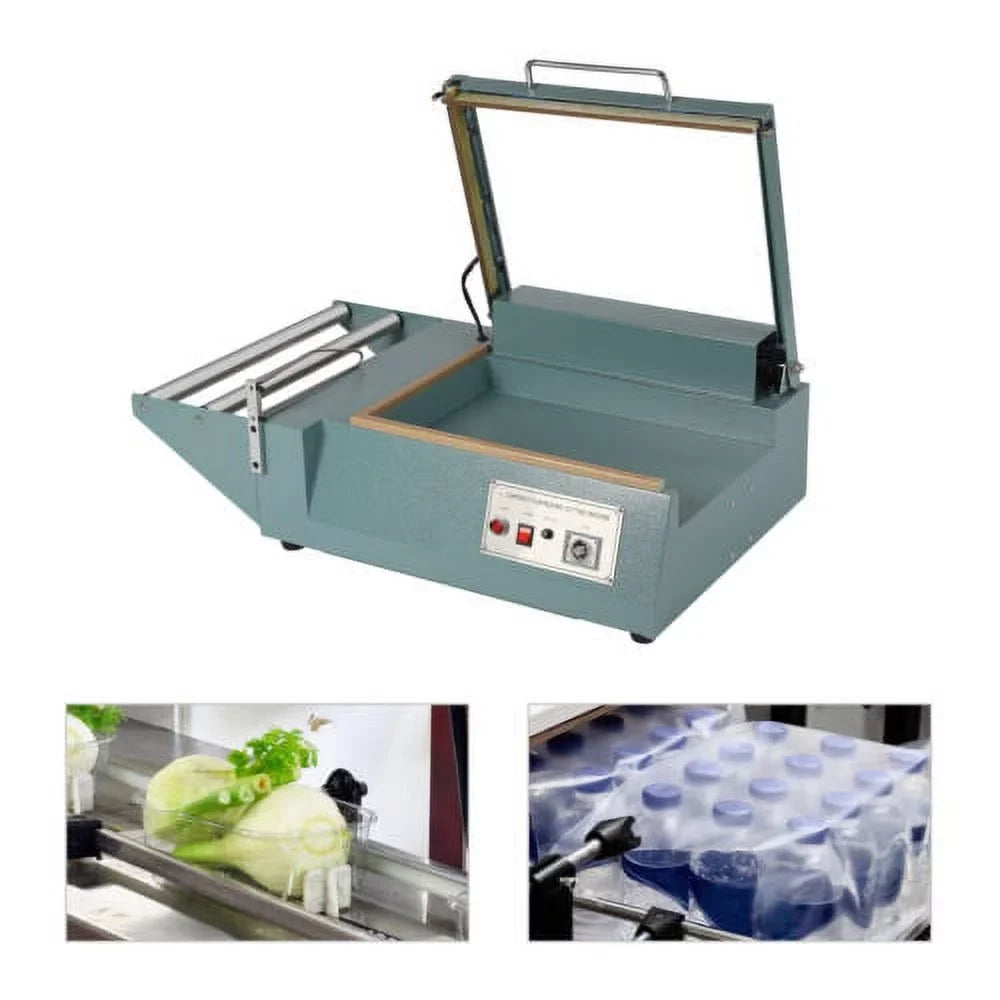 Cutter Film Sealer Quick Sealing Machine POF Machine Packing 1000W Machine Folding OUKANING Heat Wrap Shrink Sealing