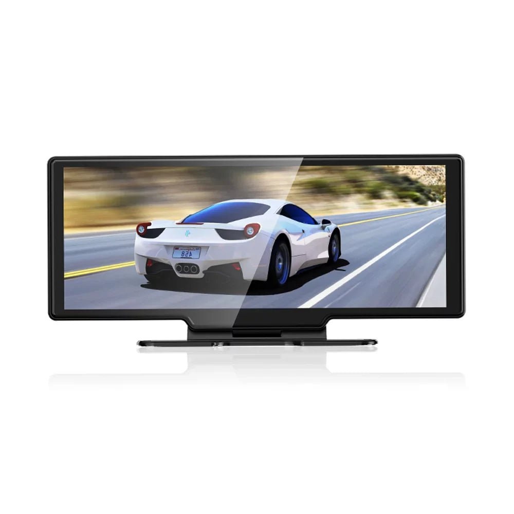 Built-in DVR Recorder 10.26 Carplay Dash Camera for with 4K WiFi Inch Auto Gecheer Touchscreen Android FM Rear Driving & Front