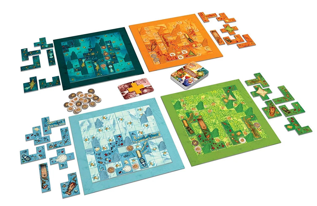 Board Strategy Orange Blue Games Game Scarabya
