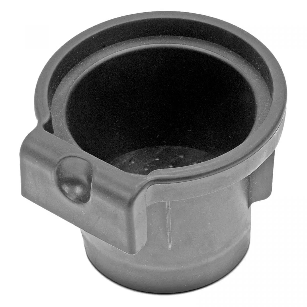 For Frontier Xterra Black Pair 2pc Holder Insert Cup Pathfinder Center Teledu Console