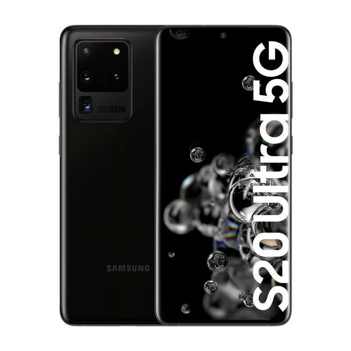 Black Smartphone Ultra SIM Good) G988 S20 128GB, 5G Galaxy Unlocked Pre-Owned (Refurbished: Dual