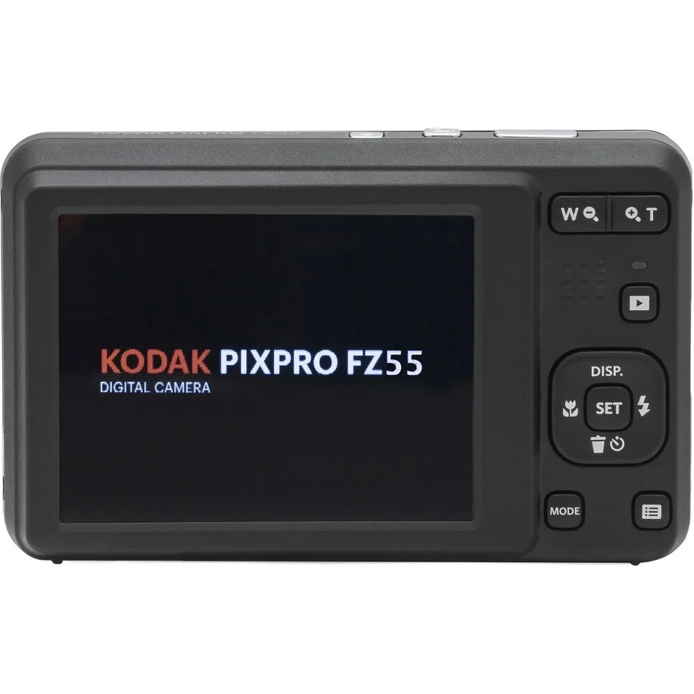 Kodak + Spider PIXPRO 64GB Camera Tripod (Black)+ Kit Case - FZ55 Digital