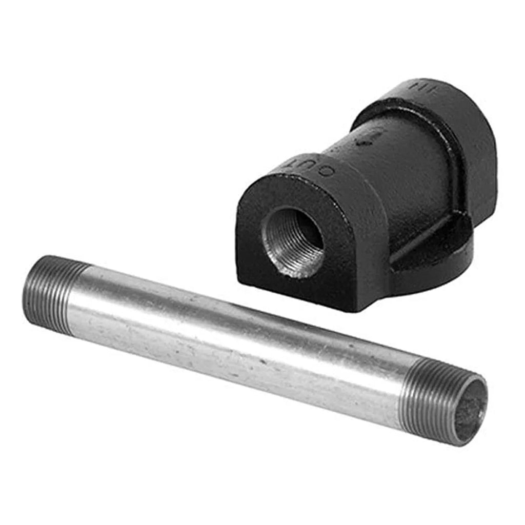 Fuel 1200KTG9075 Fill-Rite w/Pipe Head Nipple Filter 3/4"
