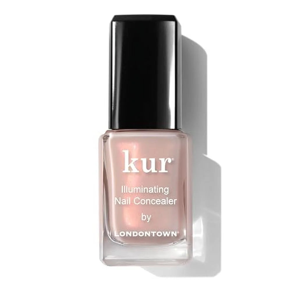 ml Pink Free, Vegan, Paraben LONDONTOWN Concealer, Free, (Bubble), Bubblegum Illuminating oz/12 Cruelty Free, Nail Gluten fl 0.4