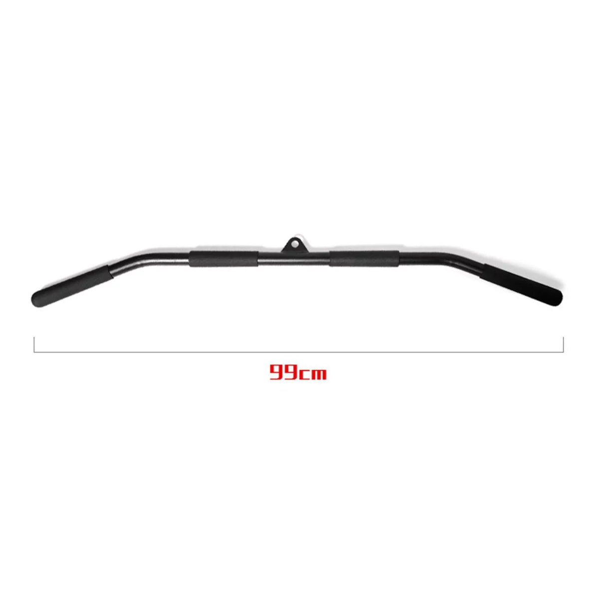 Cable Workout Anti Gym Weight Down Lifting Bar A Slip Handles Triceps Pull Fitness , LAT for Pull Attachment, Machine Home design Bar, Down