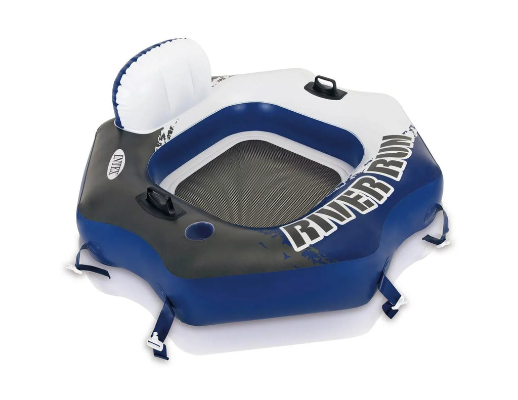 Floating (6 Pack) Connect Tube Inflatable liquid Run River Cooler Intex Lounge &