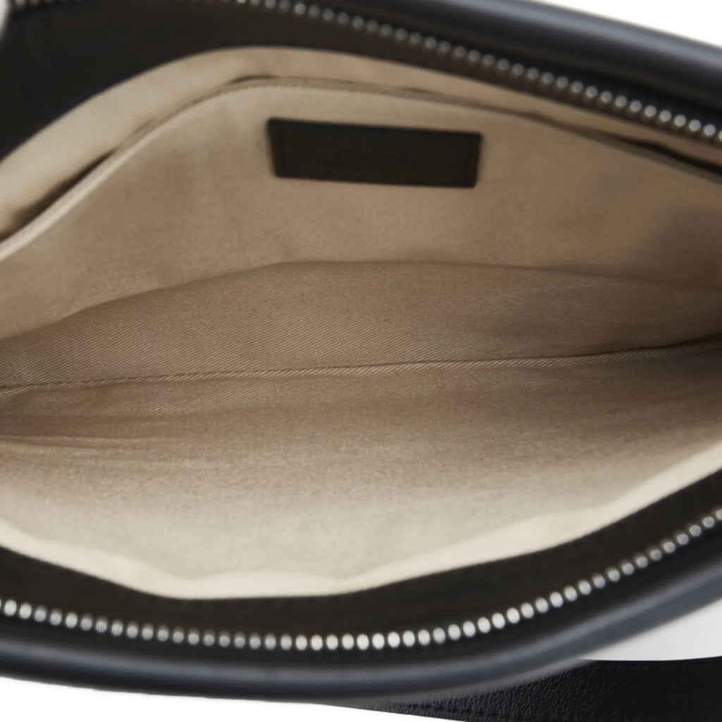 Chloe Shoulder Bag Ladies (Good) Black Chloé Roy Handbag Pre-Owned Leather