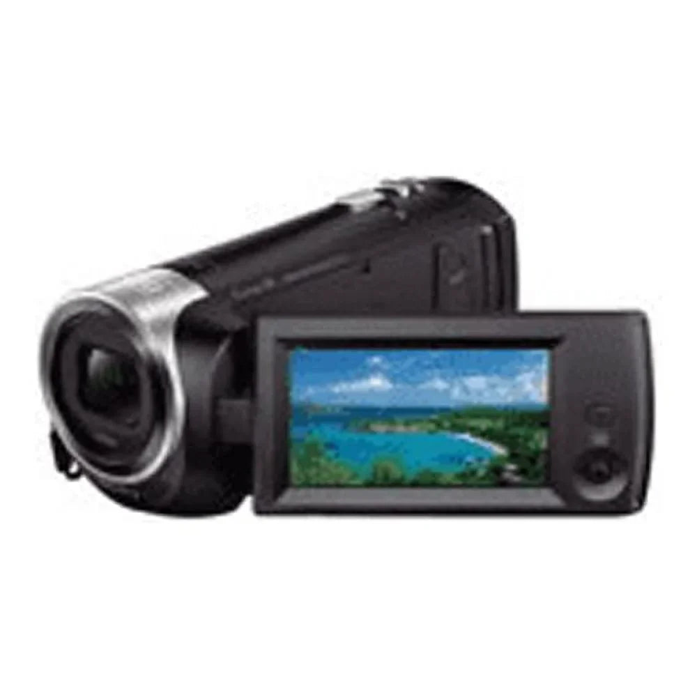 32GB SD Bundle 1080p CX405 Card Accessory Handycam Camcorder with and