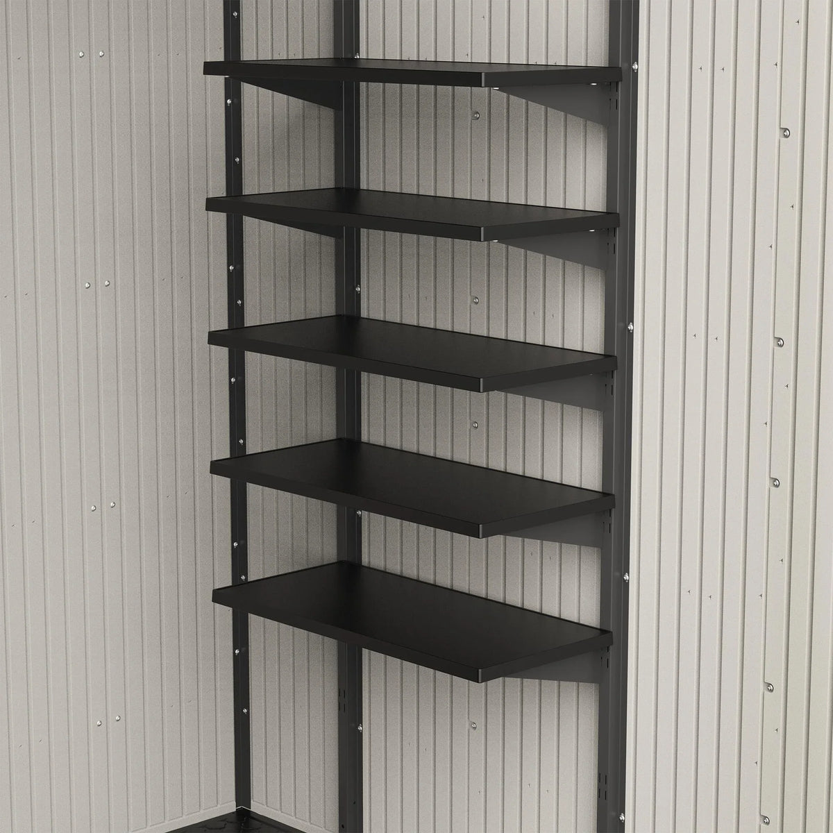 Lifetime Kit (60447) 5-Piece Shed Shelf 14x30 Accessory Accessory