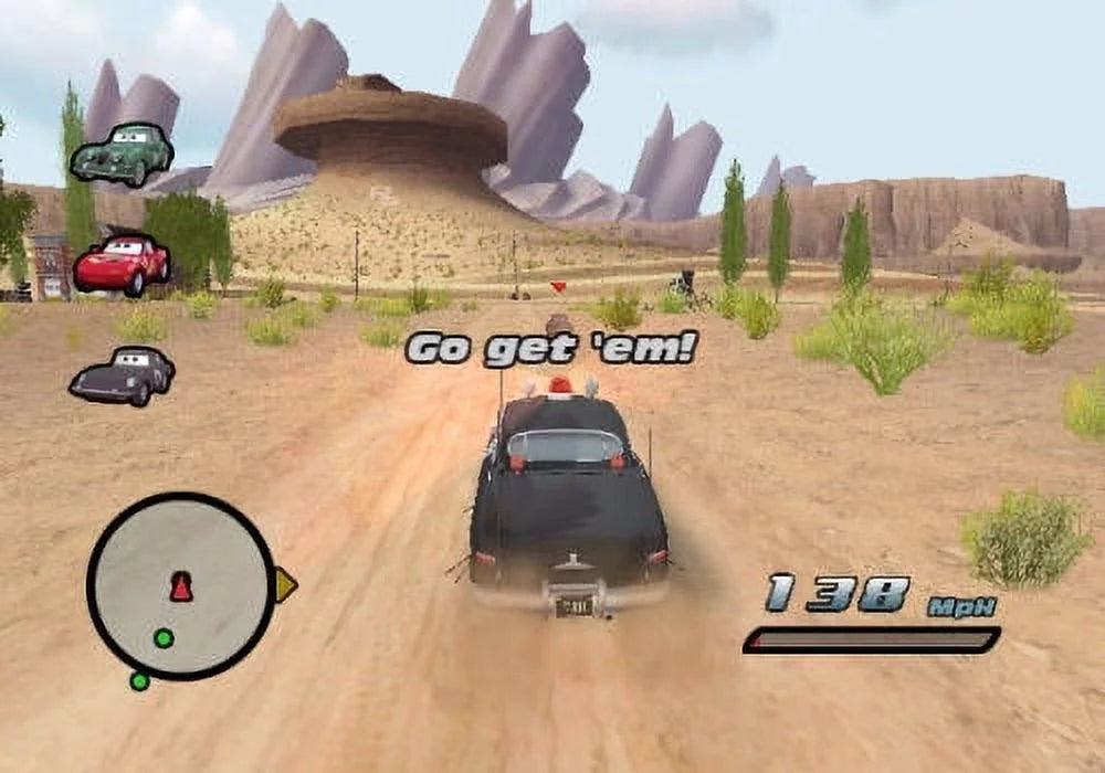 Disney/Pixar THQ Cars