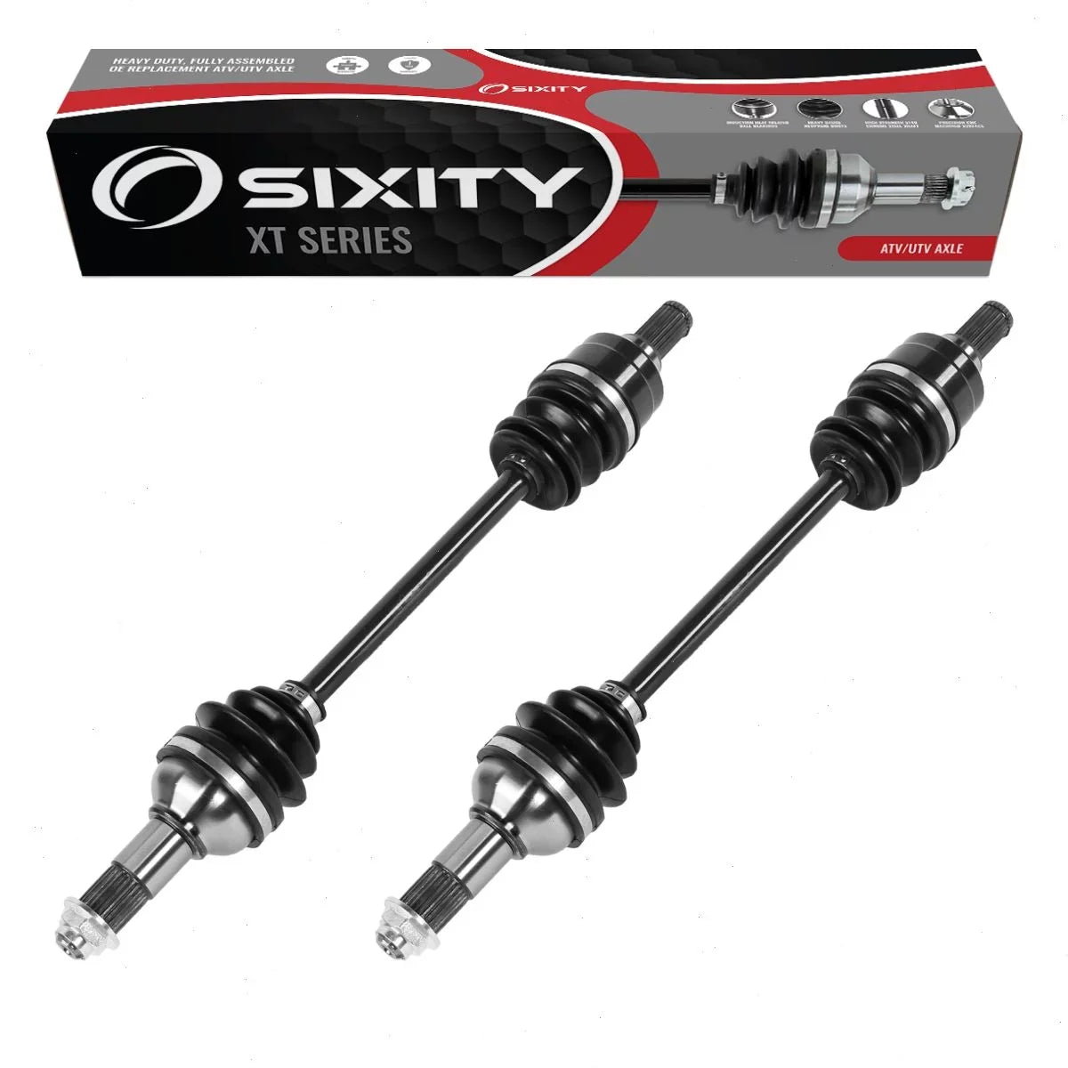 pc compatible Left EPS YFM700 4x4 Yamaha 2014-2015 XT with Sixity SE Rear Auto Axles Right Grizzly 2 FI