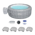 Coleman Honolulu Seat Bestway with Tub 4-Pack AirJet SaluSpa Spa Hot