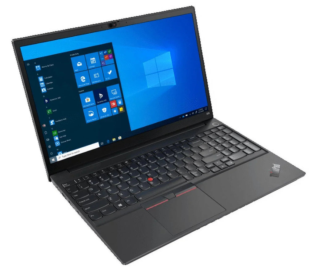 (1920 Intel functions 11th Gen RAM, Laptop, Graphics 8GB Core UHD 11 ThinkPad i5-1135G7, E15 Pro Windows 2 256GB 1080), Gen 15.6" Graphics, as SSD, x Business FHD Xe Intel Iris