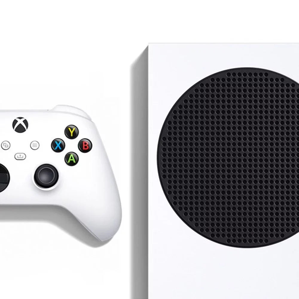 and 1440p Skin Wireless Controller more Console Controller, with One Cover Silicone Microsoft White (Disc-Free S Gaming), Xbox All-Digital Wi-Fi, 512 GB Up 120FPS, Resolution, Xbox to Series