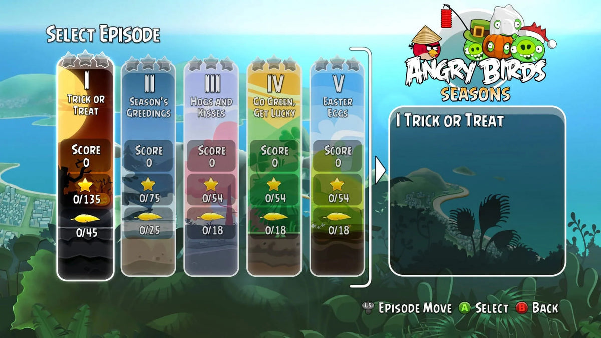Angry Activision 360 Xbox Birds Trilogy