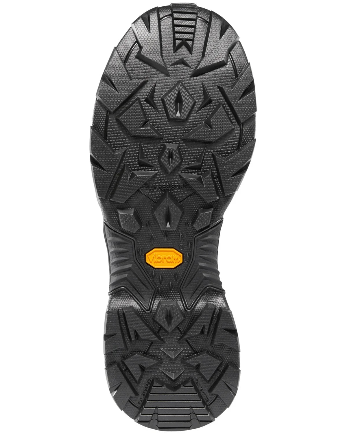 8 8" Work Danner Toe Boot US Men's Round Black Bolt Striker D(M)