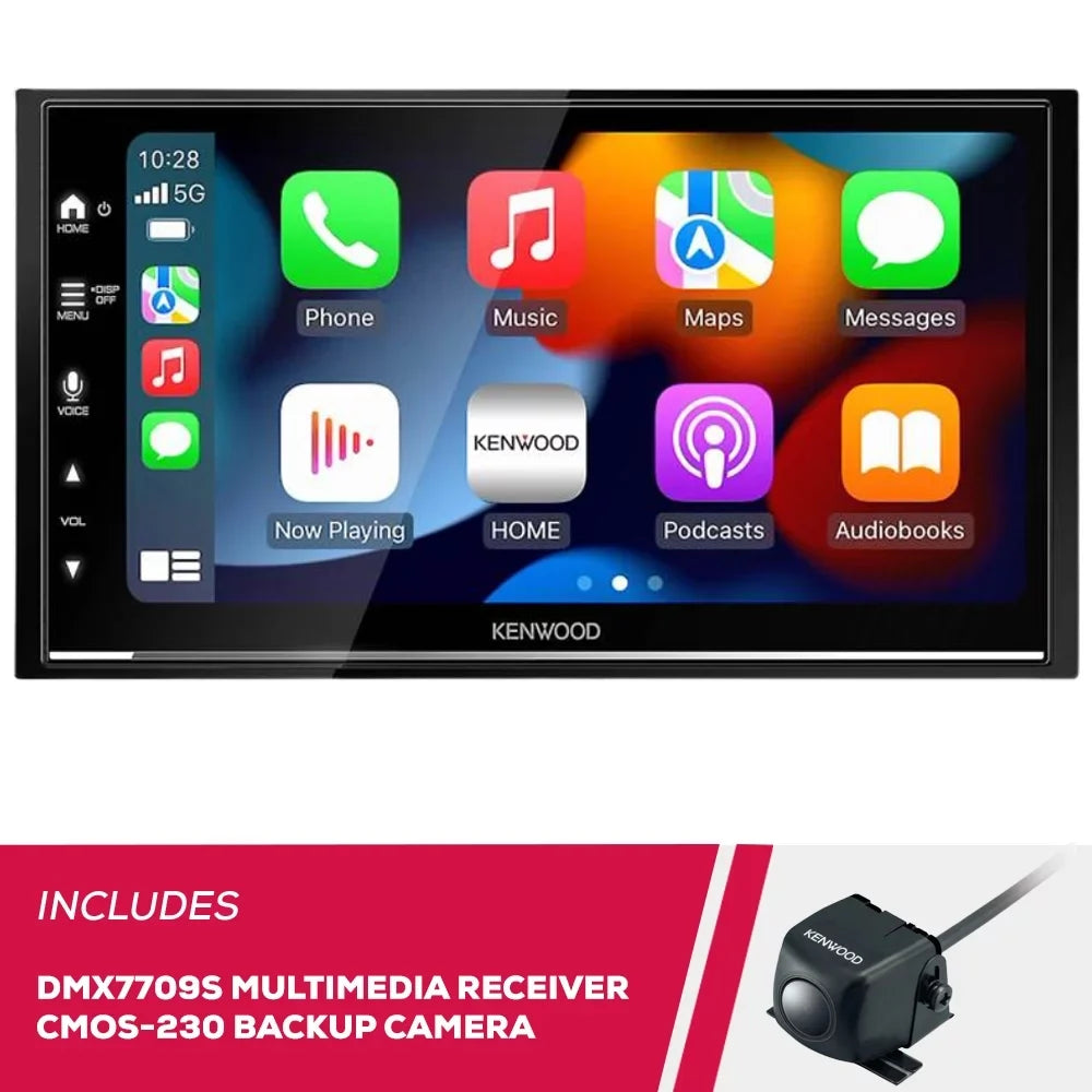 Camera Multimedia Universal New DMX7709S and Kenwood Receiver CMOS-230 Backup 6.8"