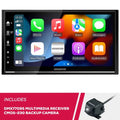 Camera Multimedia Universal New DMX7709S and Kenwood Receiver CMOS-230 Backup 6.8"