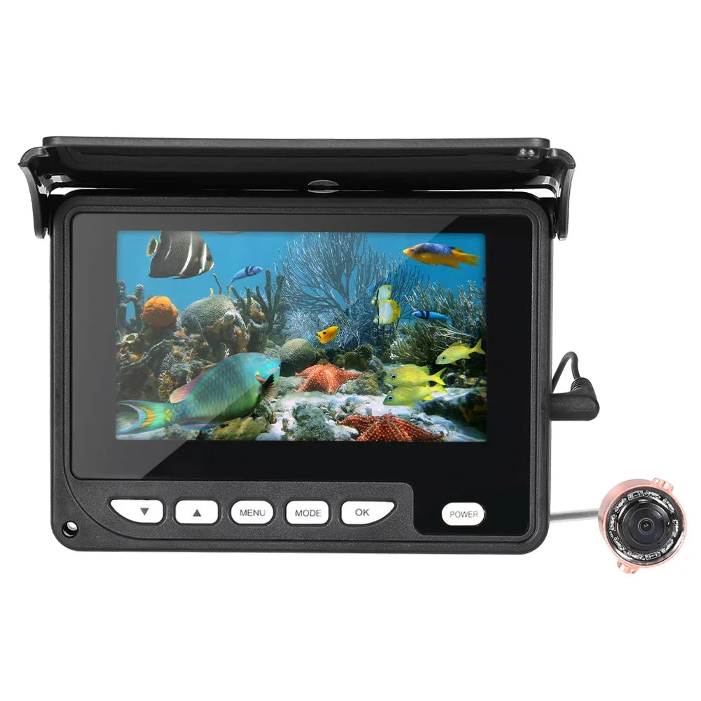 Inch Cable, with Fish Night Nebublu Bag Fishing Vision, Finder 20M Camera, 4.3 Underwater Carry