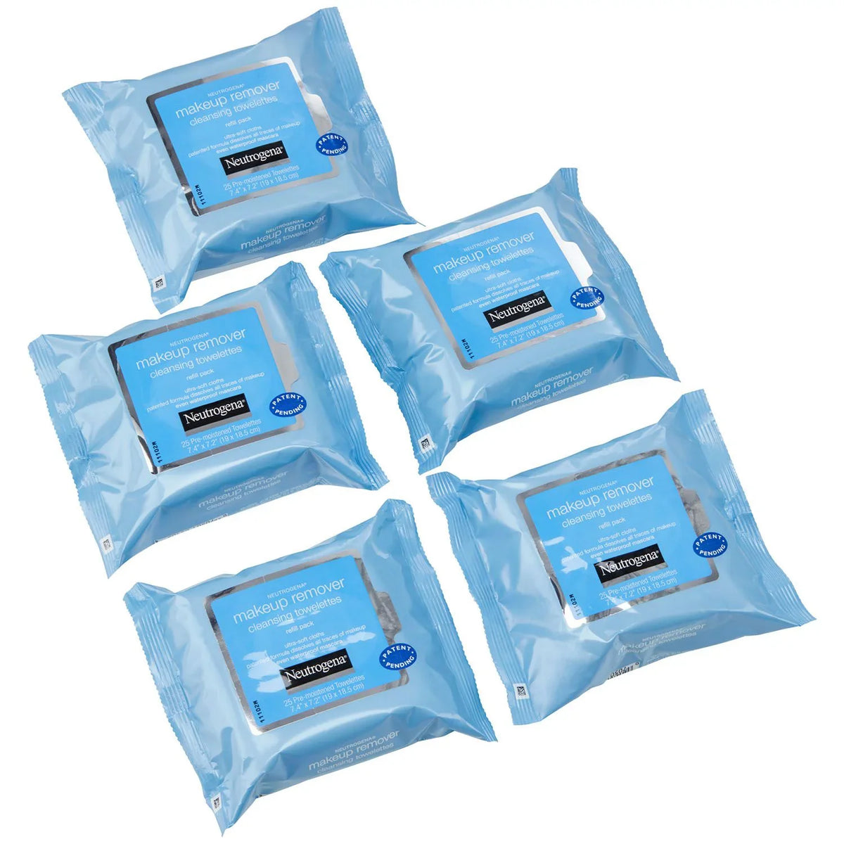 Neutrogena Ct Remover Makeup Wipes 125 Refills,