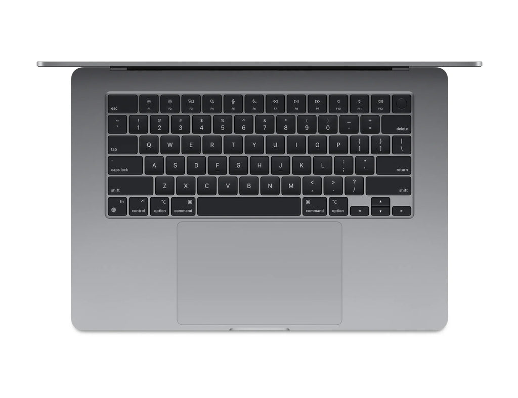 M2 Air RAM, GPU, MacBook Laptop 8-core and Space 8GB Pre-Owned with 10-core Gray 15-Inch 256GB Chip (Open Box) SSD CPU -