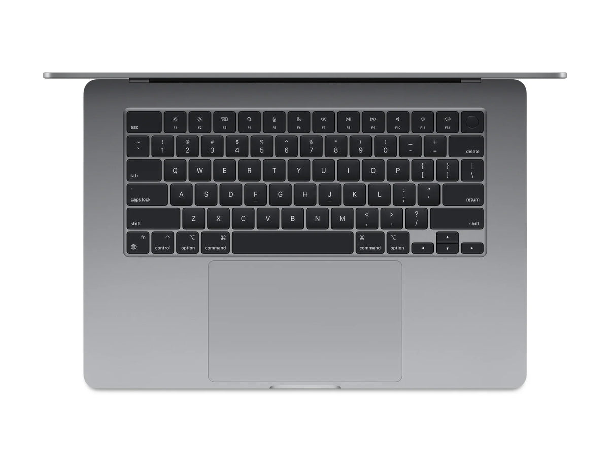 M2 Air RAM, GPU, MacBook Laptop 8-core and Space 8GB Pre-Owned with 10-core Gray 15-Inch 256GB Chip (Open Box) SSD CPU -