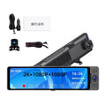 Recorder, Rearview Camera, Safety Dashcam Dcenta Auto Wide Mirror Car Recorder Camcorder, Angle Clear