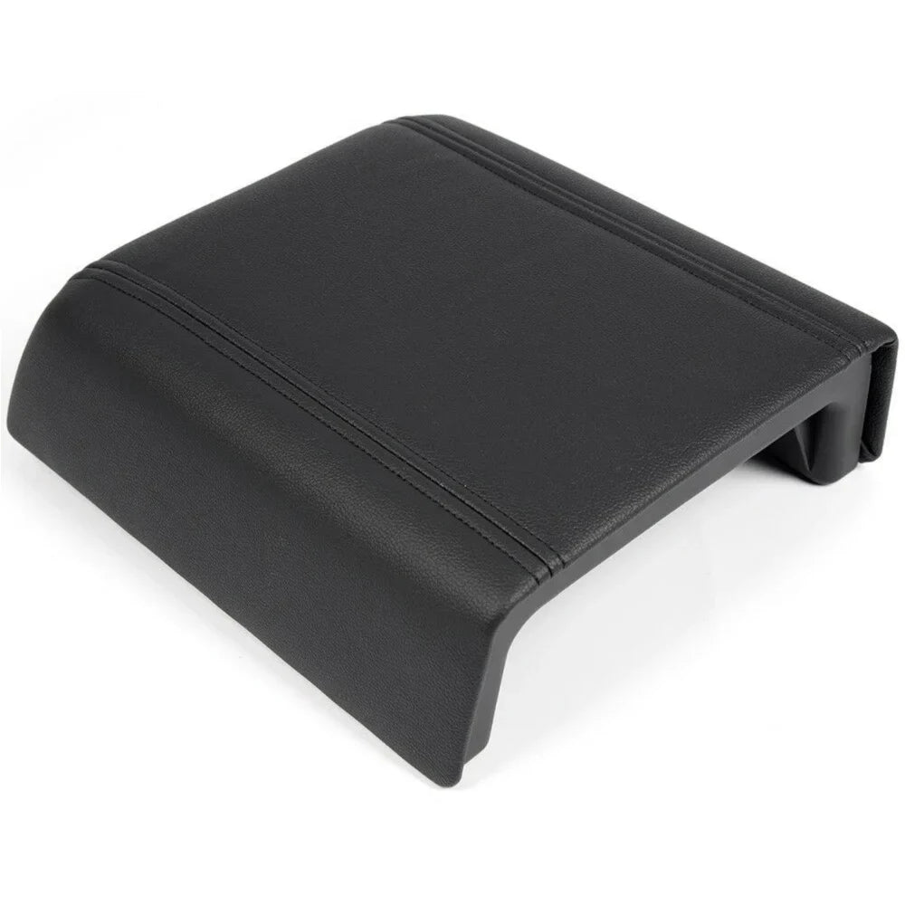 F-150 CONSOLE Teledu BLACK 2004-2008 REST CENTER COVER For ARM PAD LEATHER LID