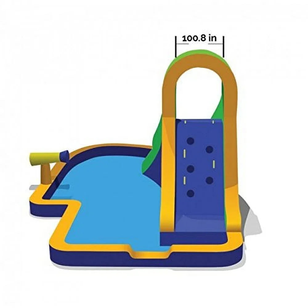 liquid Blast Slide Rush Hydro Inflatable 19' Zone