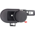 door | Textured 2010) Side With Submodels Wrangler (2009 Front (JK) button| Handle Passenger - Interior Black Jeep For lock Door Or Rear, Trim:All