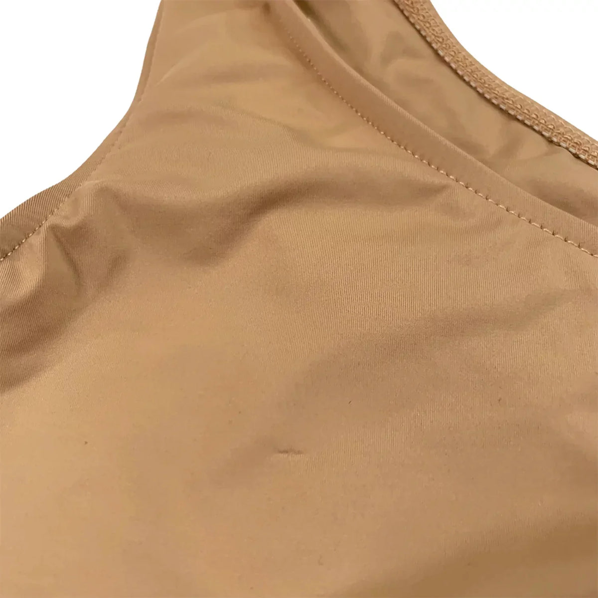 Women's Beige Frankies Bottom Set Katerina Bikinis Top Barb