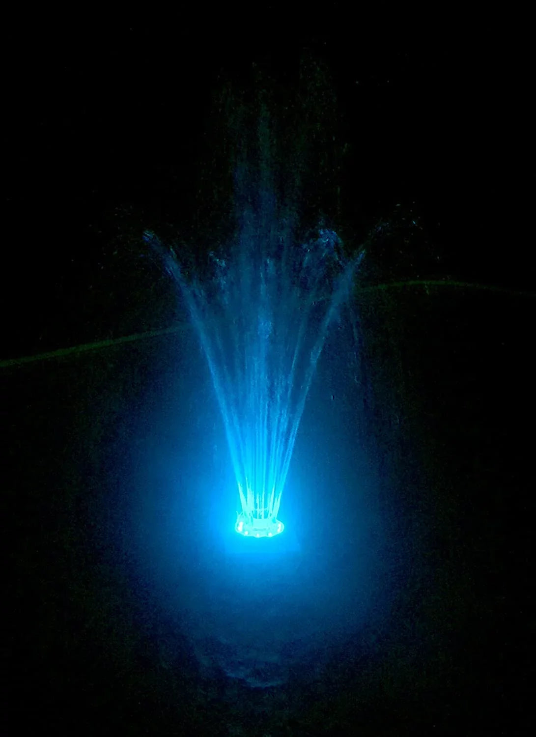 Color with Remote Fountain, Automatic 5-Colors Swimming (180020) Shut Illuminated Pool Fest and Off