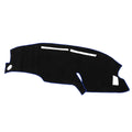 Unique Mat Console Center Protective Cover Dashboard for Car Black F150 Bargains Polyester 1999-2003 Blue