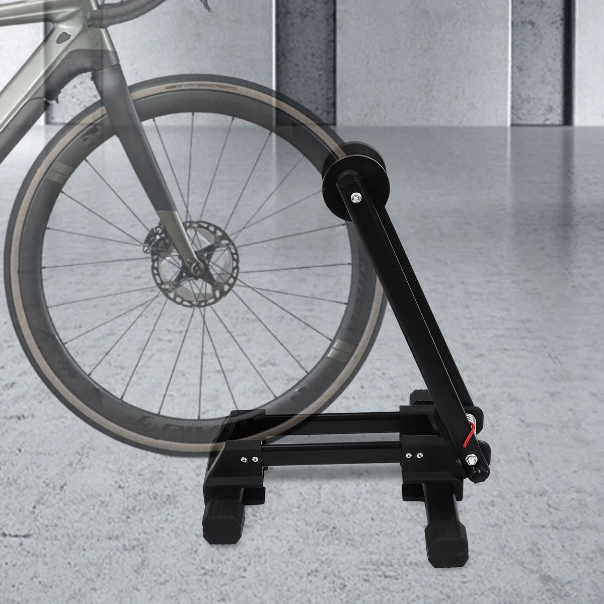 Road Garage Bicycle Stand Floor Mountain Storage Rack Bike 16-29" Parking Holder