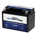 600cc Battery (9-BS Gsx-r600 for 97-'09 12 YTX9-BS 120 Battery Motorcycle Volt,8 Ah, CCA) Zipp Suzuki