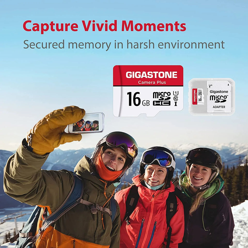 [Giga] 5-Pack roSDHC Plus, Memory Full , Cam, ro SD for HD 16GB Security Camera Camera, Video Wyze