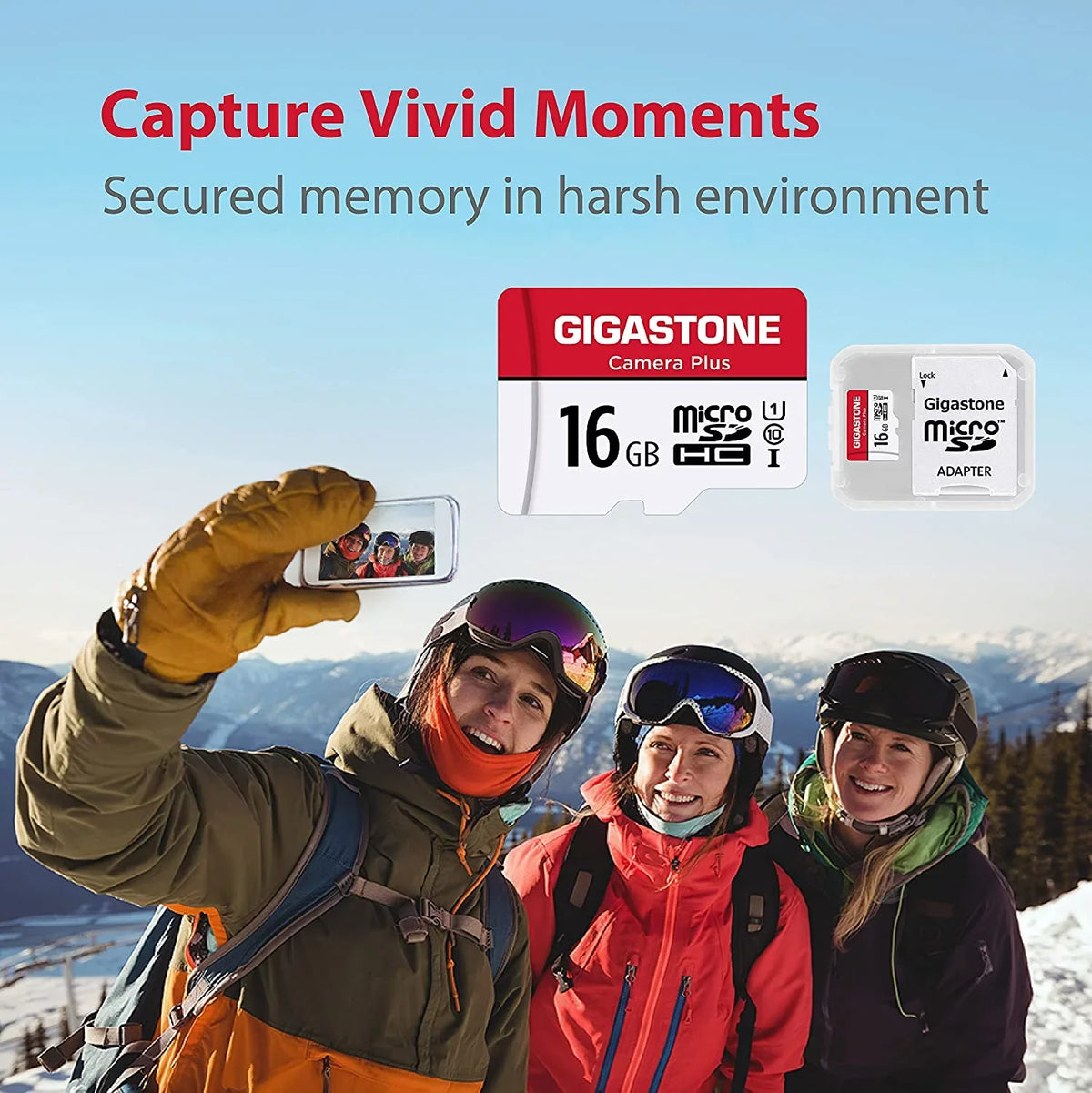[Giga] 5-Pack roSDHC Plus, Memory Full , Cam, ro SD for HD 16GB Security Camera Camera, Video Wyze