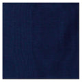 WYOMING Scarf (SN) Silk Regular TRADERS Navy Solid