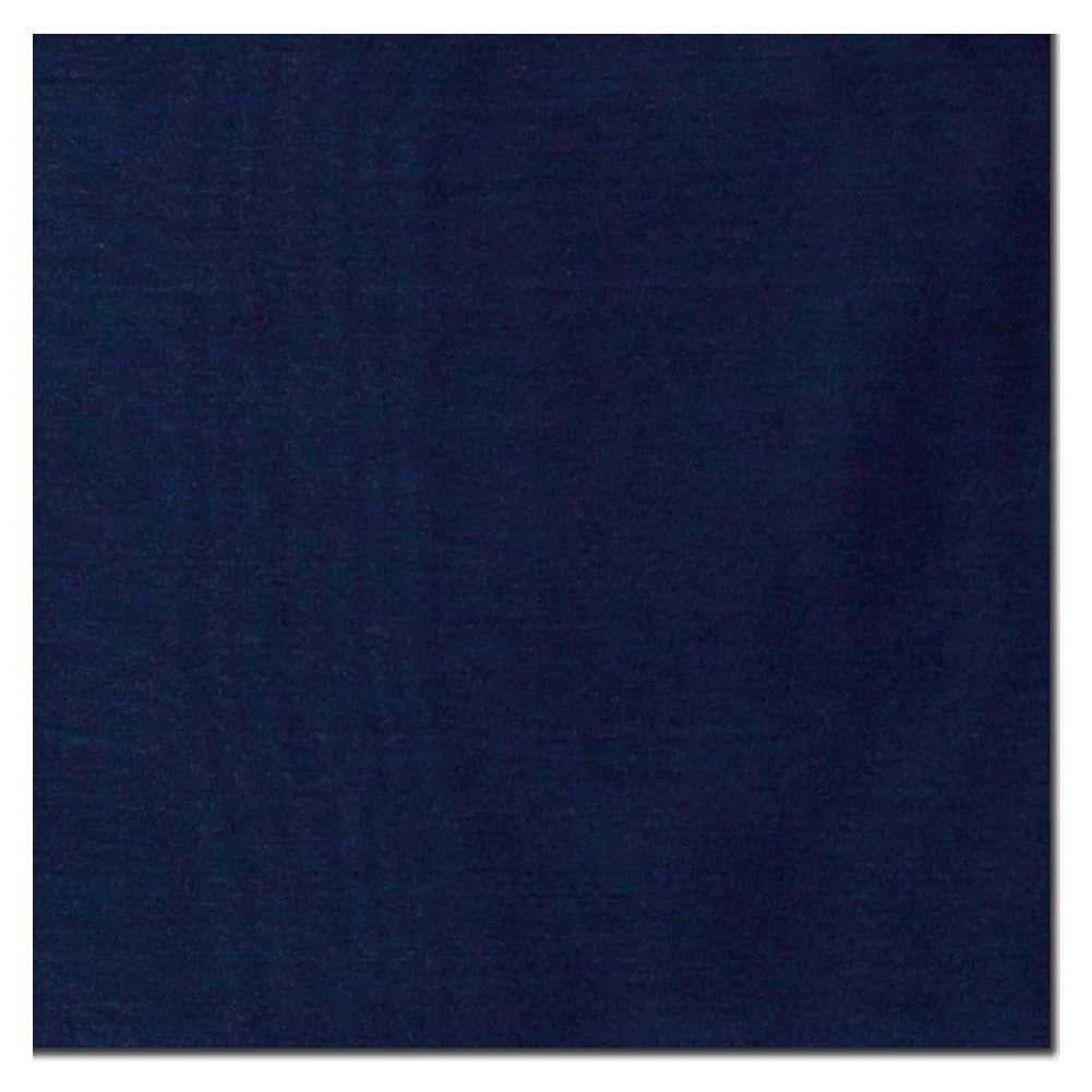 WYOMING Scarf (SN) Silk Regular TRADERS Navy Solid