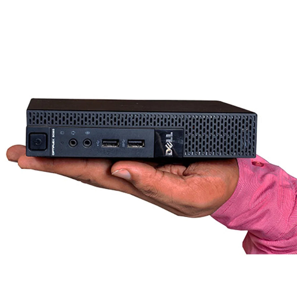 Gen- 500GB 8GB Ram PC 3040 Micro 6th Core OptiPlex HHD (Refurbished) i5 Restored