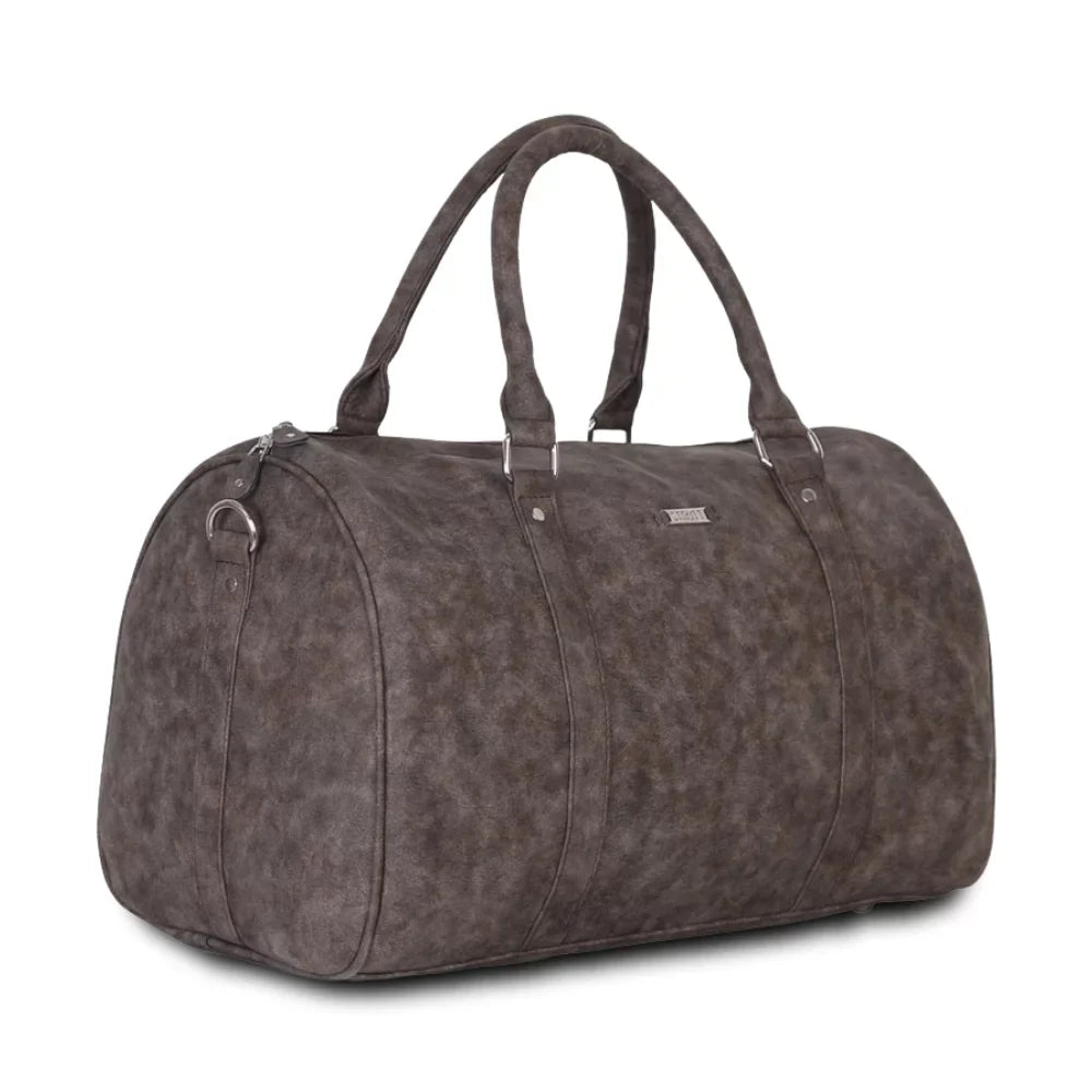Weight Grunge Brown Carry-on Light Cabin/Duffle Bag Unisex Strutt