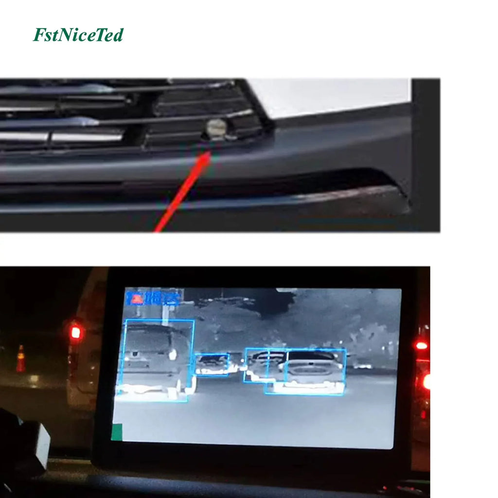 Night Night Avoid IP67 Obstacles Camera Box Auto Image Cars Driving Car Thermal Waterproof Vision Camera Black Car System Infrared Car for Vision