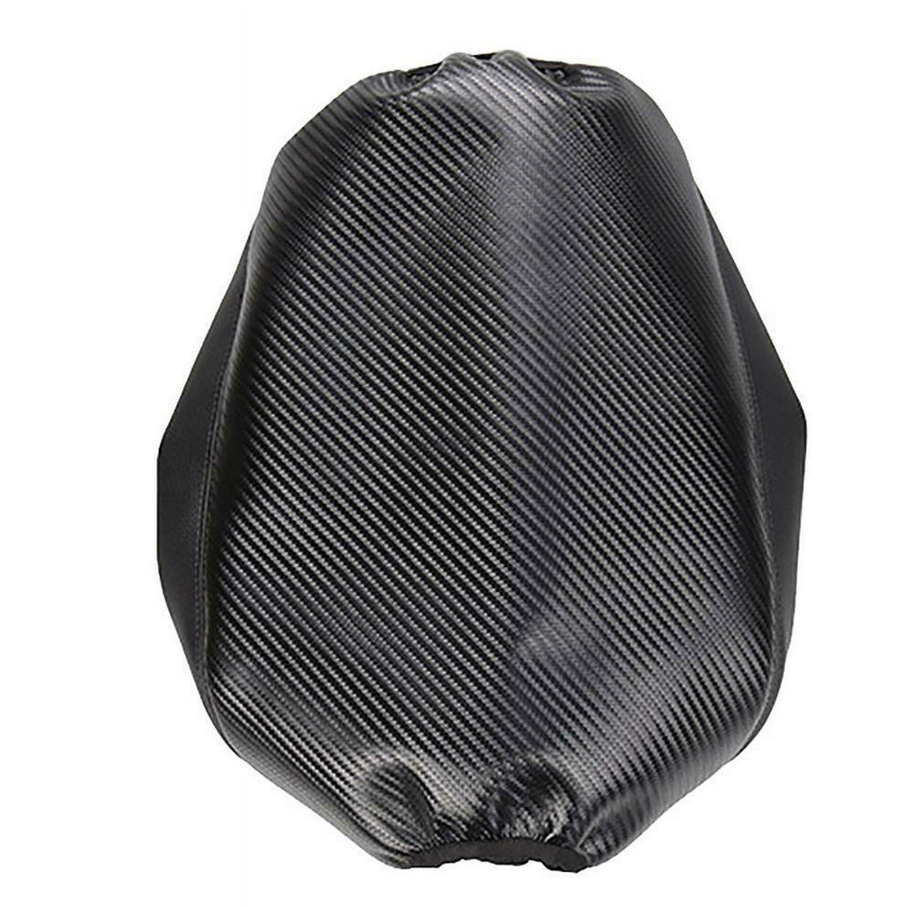F150 Carbon Armrest Cover Center Protector Console Leather Pad Teledu