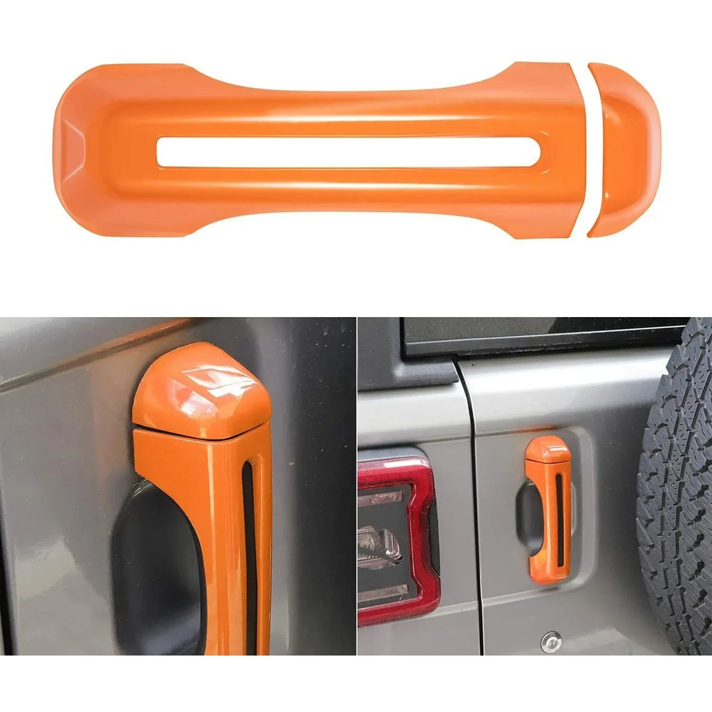 & Trim Teledu JLU Cover Tailgate Handle Door 4Door 10X