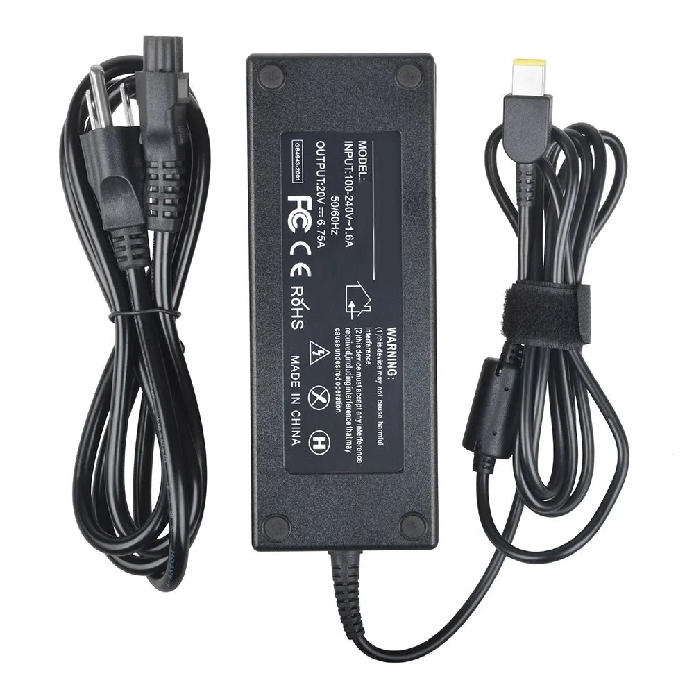 Power Supply Mains for AC CJP-Geek Adapter Y50-80 Charger Y40-70 PSU Y50-70 135W