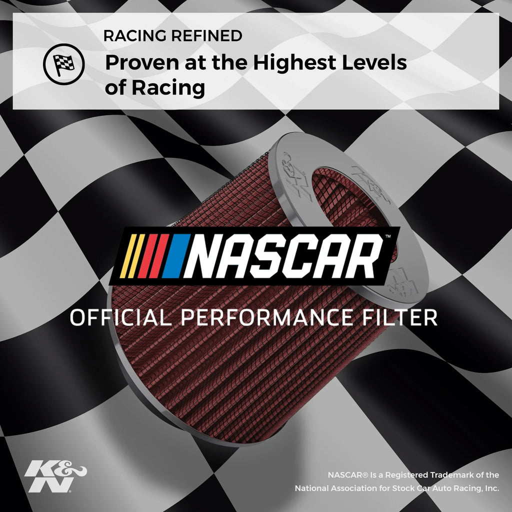 Air Replacement Filter, Duty: Premium, Heavy High Washable, K&N Performance, Engine Filter: Industrial E-3670