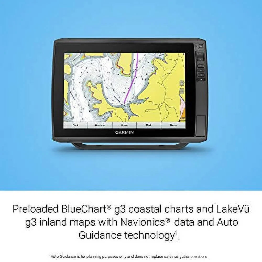 Ultra GT56UHD-TM Kit 6Ave ECHOMAP Travel with 106sv Garmin with Transducer & Cleaning