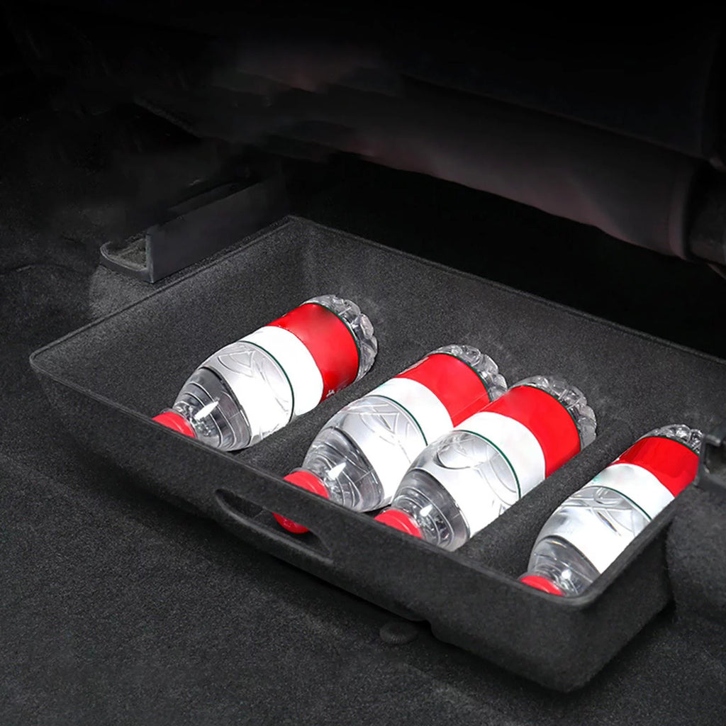 Underseat Car Underseat Box Container Storage Capacity Y Case for Large Model Storage