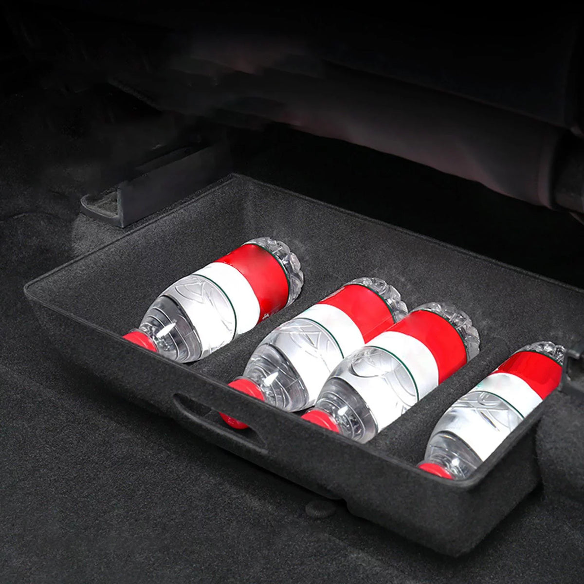 Underseat Car Underseat Box Container Storage Capacity Y Case for Large Model Storage