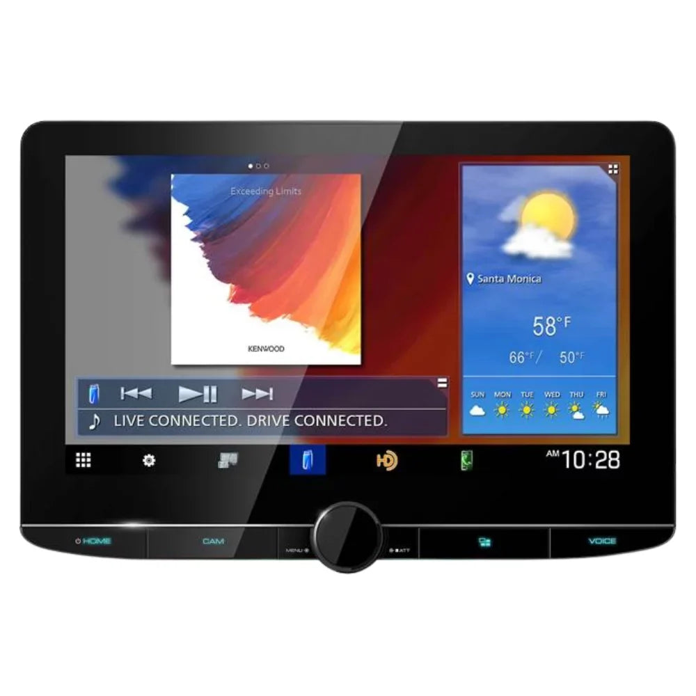 Kenwood Dashboard Multimedia DMX1057XR 10.1" & Camera Full HD DRV-N520 Receiver New